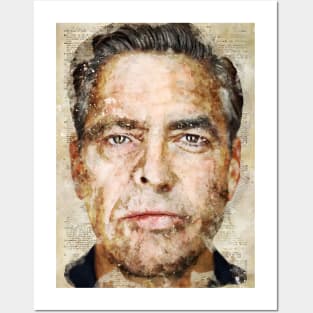 George Clooney Posters and Art